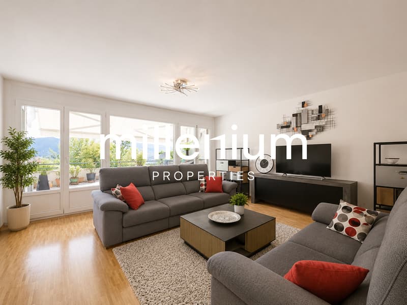 Élégant appartement familial de 145 m² en rez-de-jardin (2)