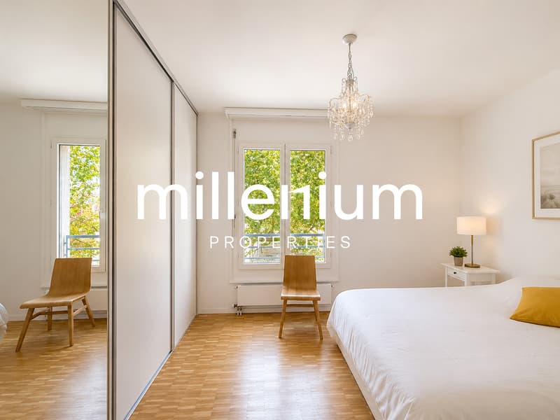 Magnifique appartement de 4P meublé avec vue imprenable sur le Rhône (8)