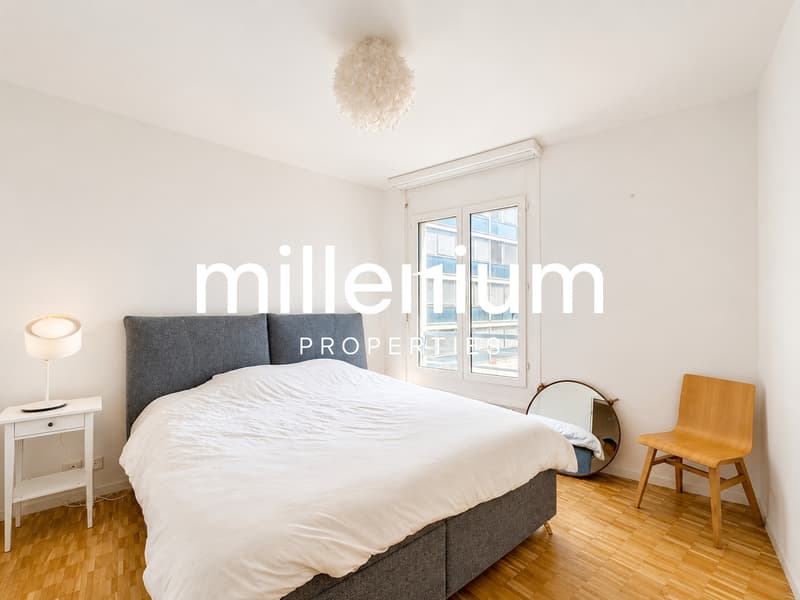 Magnifique appartement de 4P meublé avec vue imprenable sur le Rhône (9)