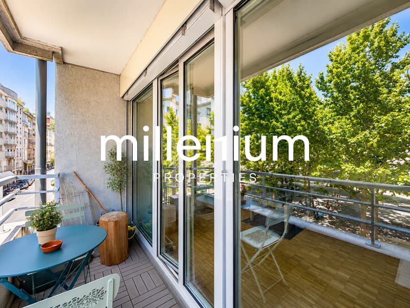 Magnifique appartement de 4P meublé avec vue imprenable sur le Rhône (4)