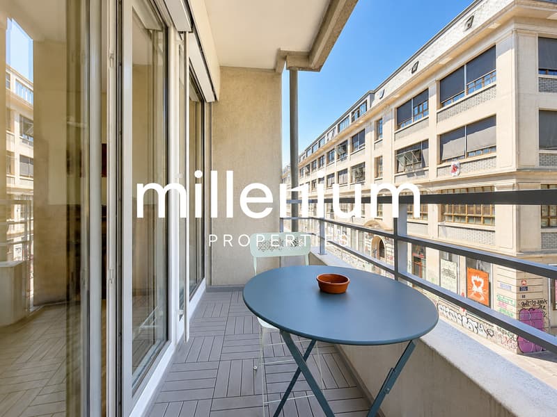 Magnifique appartement de 4P meublé avec vue imprenable sur le Rhône (11)