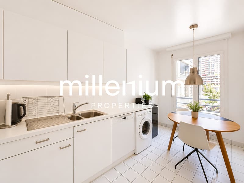 Magnifique appartement de 4P meublé avec vue imprenable sur le Rhône (7)
