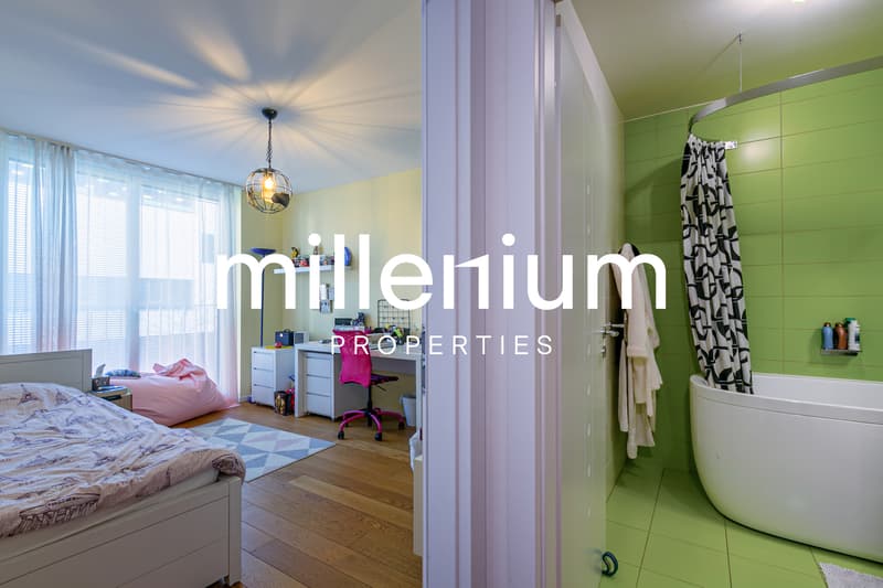 Appartement d'exception de 149 m² avec terrasse au Petit-Saconnex (11)