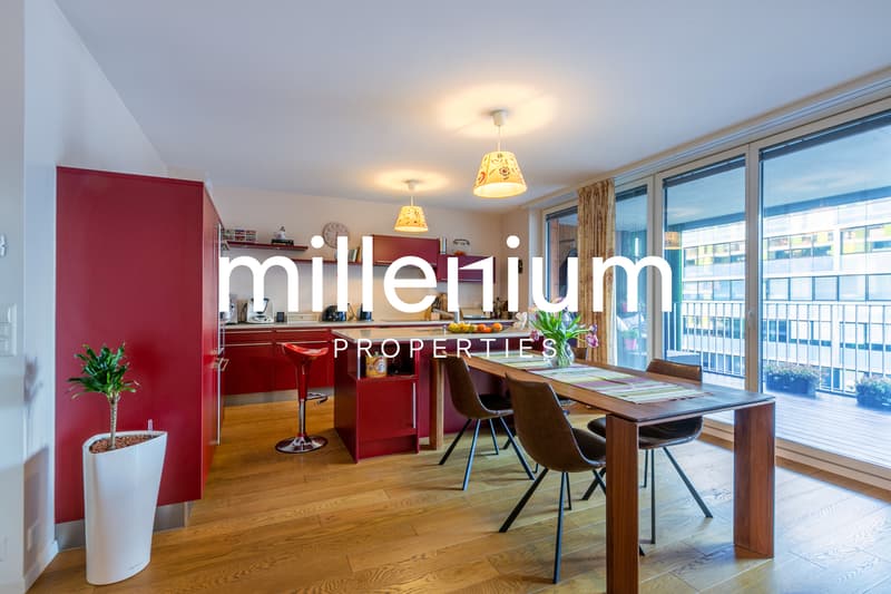 Appartement d'exception de 149 m² avec terrasse au Petit-Saconnex (7)