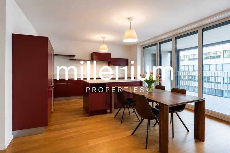 Appartement d'exception de 149 m² avec terrasse au Petit-Saconnex (10)