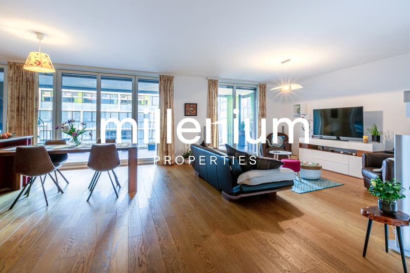 Appartement d'exception de 149 m² avec terrasse au Petit-Saconnex (2)