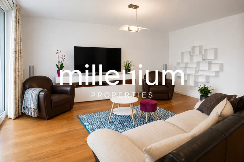 Appartement d'exception de 149 m² avec terrasse au Petit-Saconnex (5)