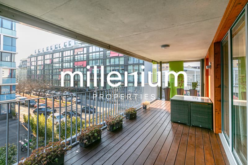 Appartement d'exception de 149 m² avec terrasse au Petit-Saconnex (1)