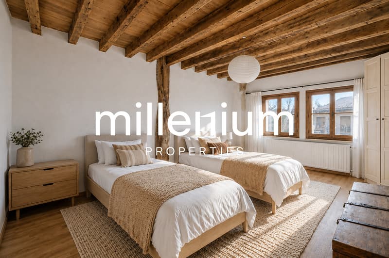 Maison de charme au coeur du village de Collex (8)