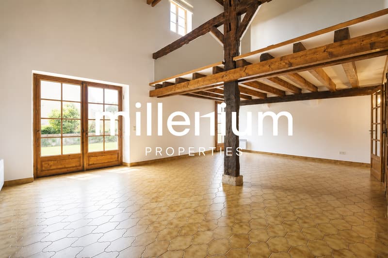Superbe maison de charme au coeur de la campagne genevoise (5)