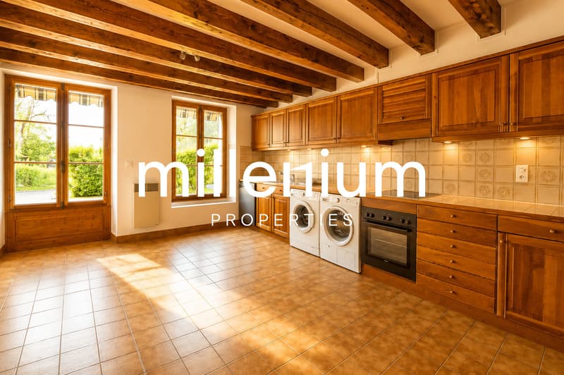 Superbe maison de charme au coeur de la campagne genevoise (3)