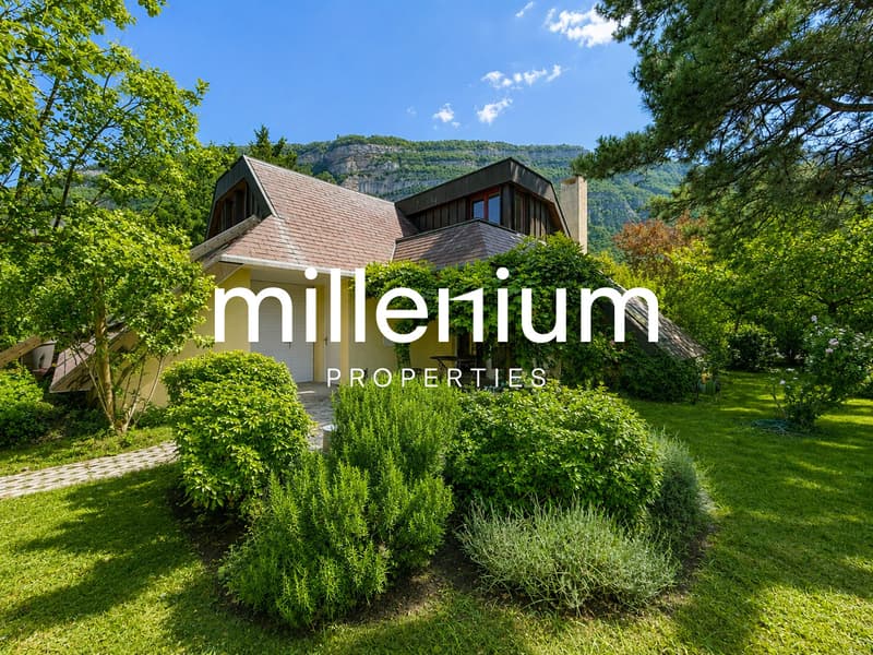 Villa individuelle avec jardin à Veyrier (1)