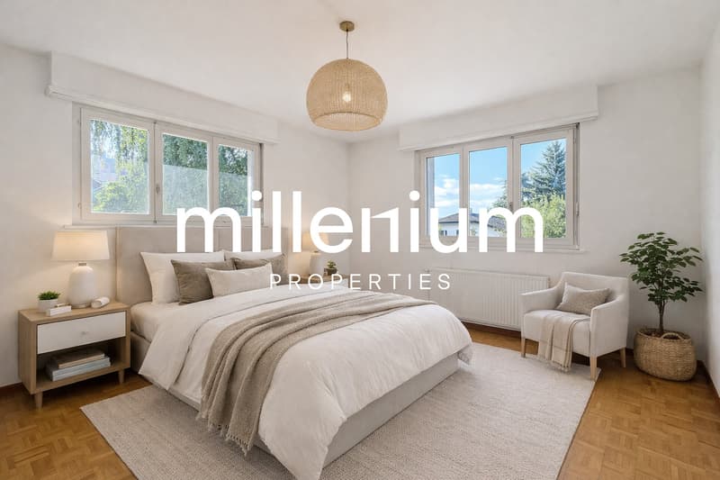 Magnifique maison familiale individuelle à Cointrin (5)