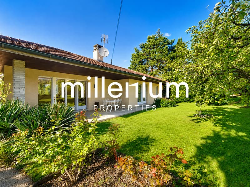 Magnifique maison familiale individuelle à Cointrin (1)