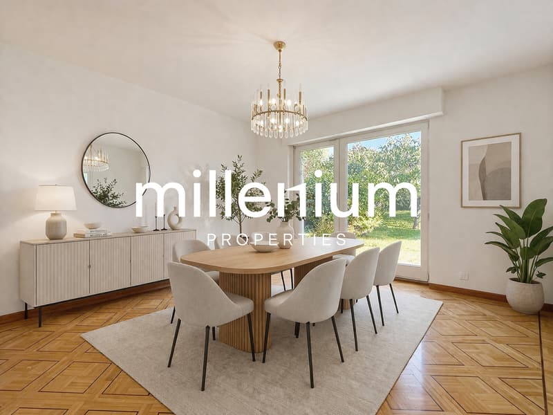 Magnifique maison familiale individuelle à Cointrin (4)