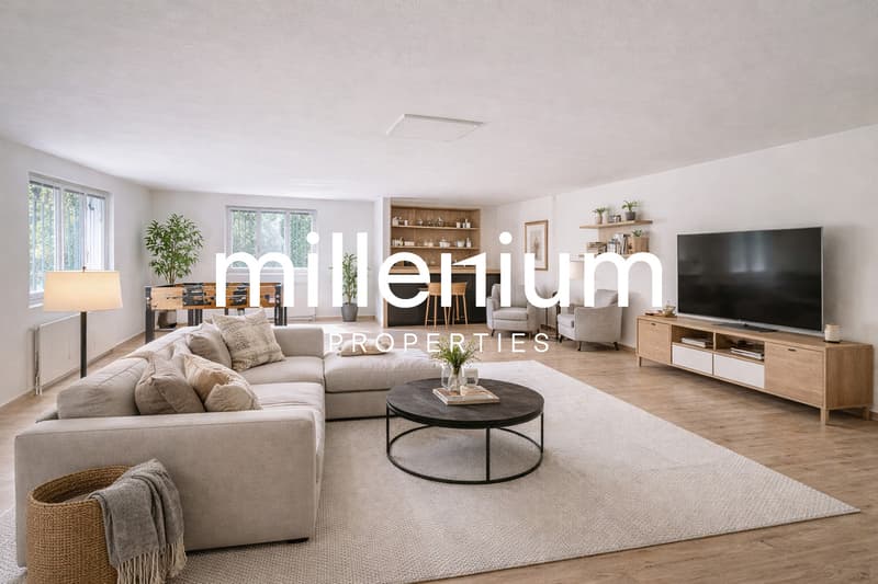 Magnifique maison familiale individuelle à Cointrin (9)
