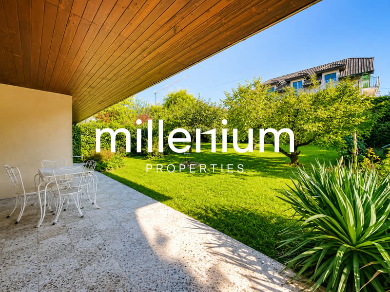 Magnifique maison familiale individuelle à Cointrin (2)