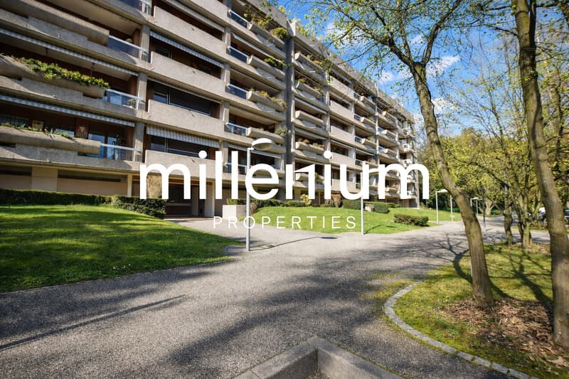 Appartement meublé de standing - Proximité immédiate des Organisations (12)