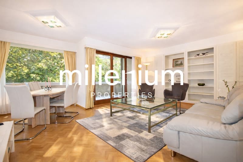 Appartement meublé de standing - Proximité immédiate des Organisations (3)