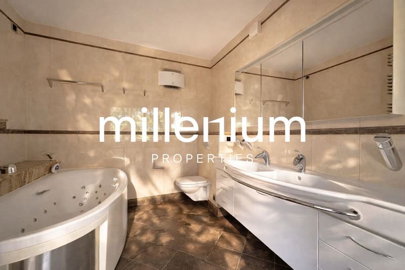 Superbe appartement de 5.5 pièces avec piscine - Malagnou (9)
