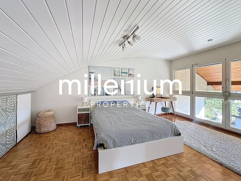 Bel appartement avec jardin et vue panoramique (11)