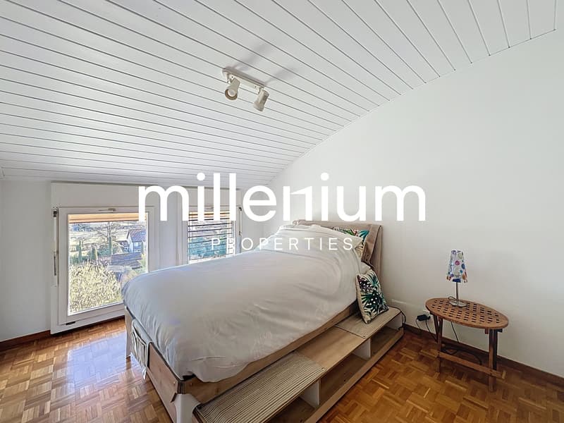 Bel appartement avec jardin et vue panoramique (10)