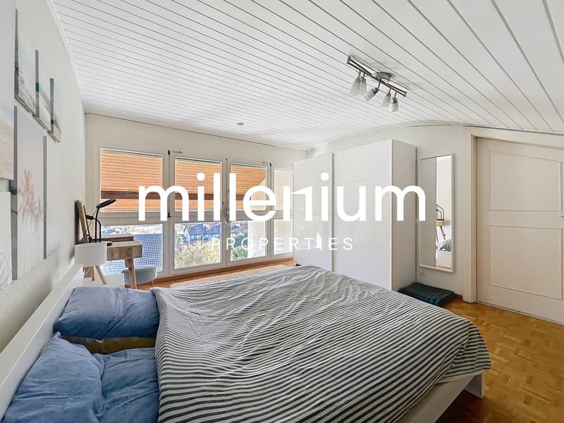 Bel appartement avec jardin et vue panoramique (12)