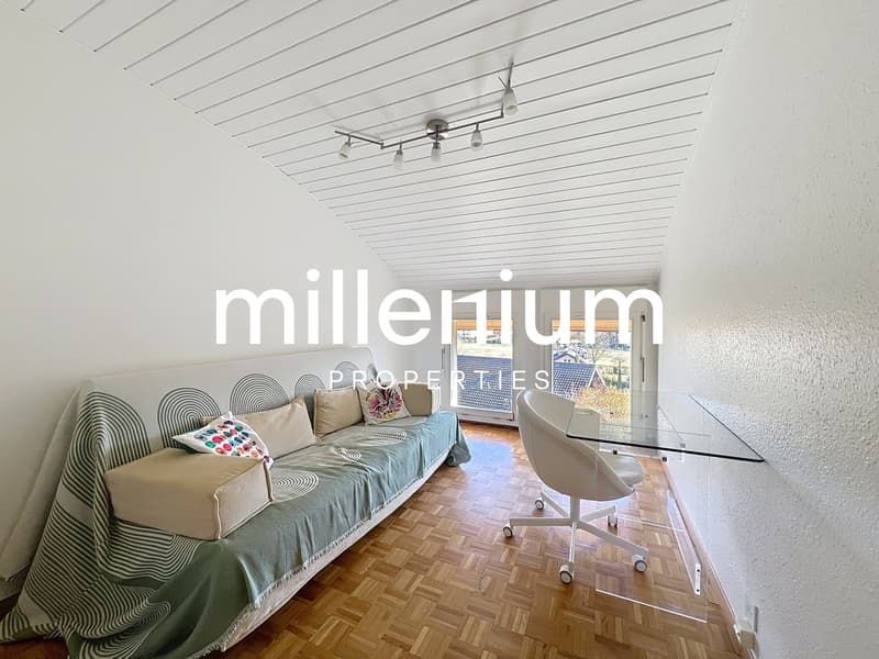 Bel appartement avec jardin et vue panoramique (13)