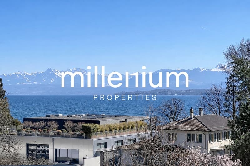 Magnifique duplex avec vue imprenable sur le lac à Nyon (10)