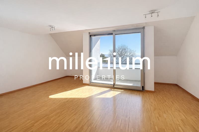 Magnifique duplex avec vue imprenable sur le lac à Nyon (3)