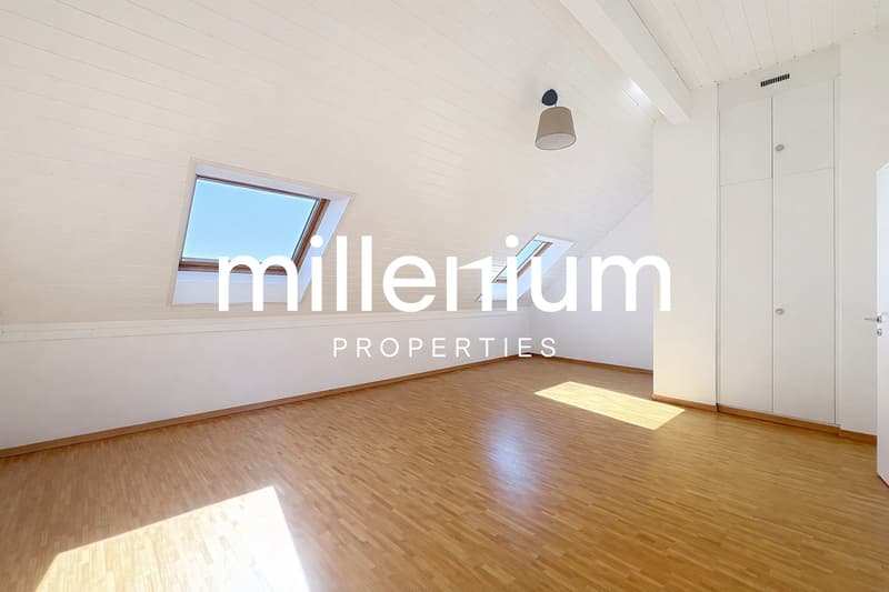 Magnifique duplex avec vue imprenable sur le lac à Nyon (9)