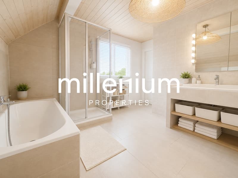 Magnifique maison jumelée à Bogis-Bossey de 170m2 jardin et piscine (9)