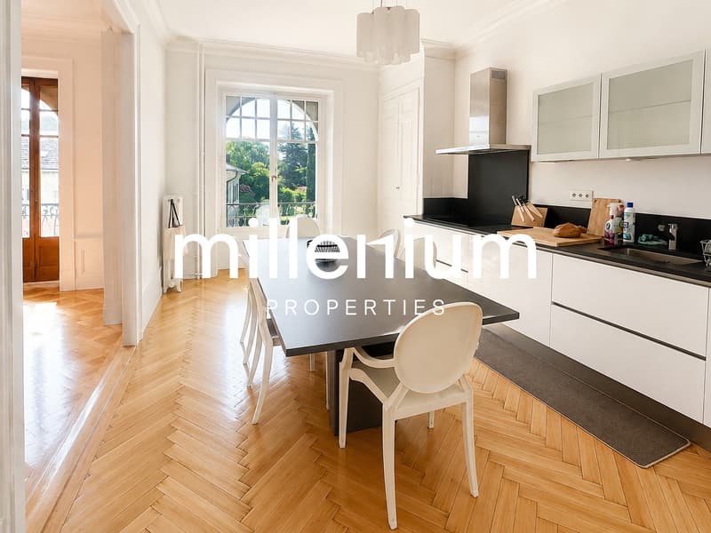 Superbe appartement meublé avec vue exceptionnelle sur la Perle du Lac (3)