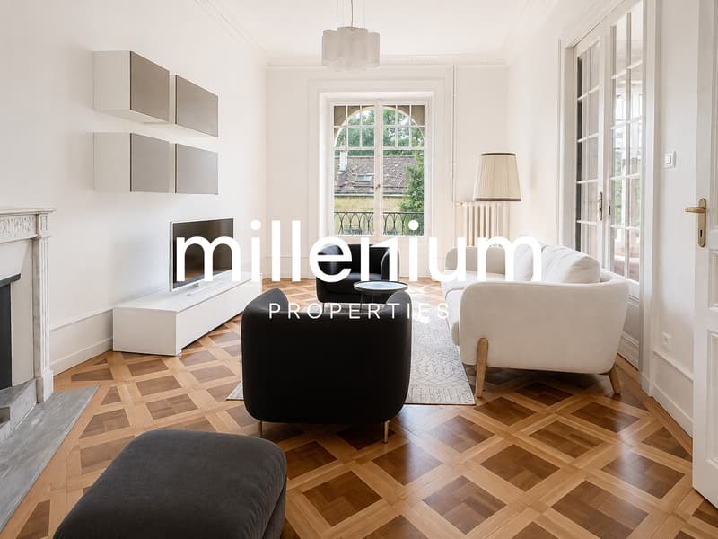 Superbe appartement meublé avec vue exceptionnelle sur la Perle du Lac (2)