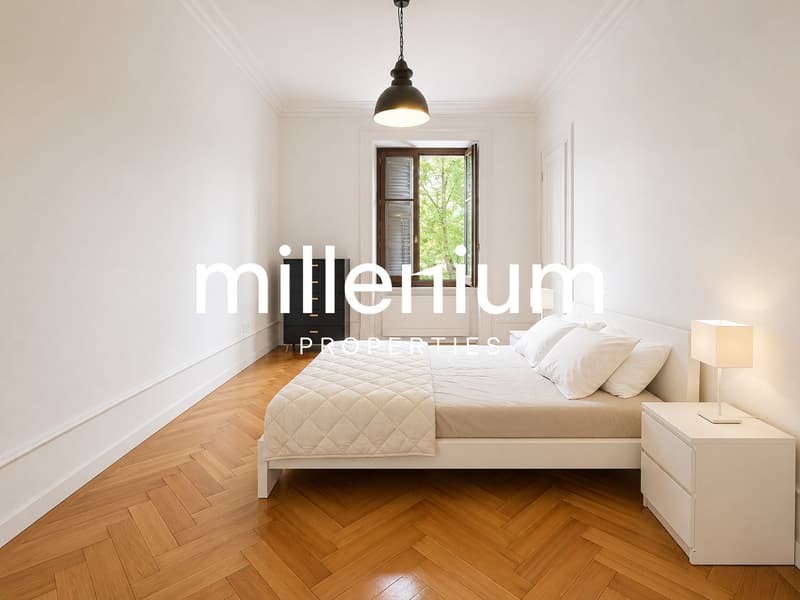 Superbe appartement meublé avec vue exceptionnelle sur la Perle du Lac (7)