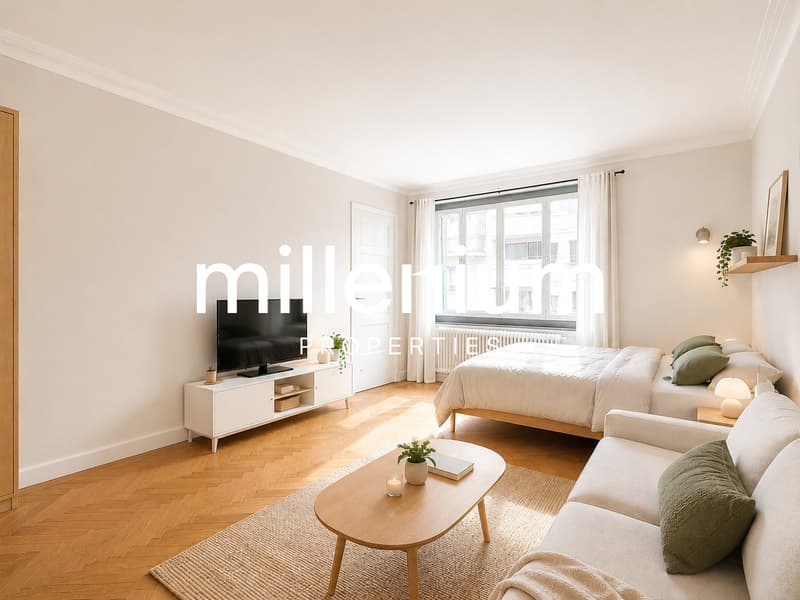 Appartement en SI avec balcon à proximité immédiate du lac (3)