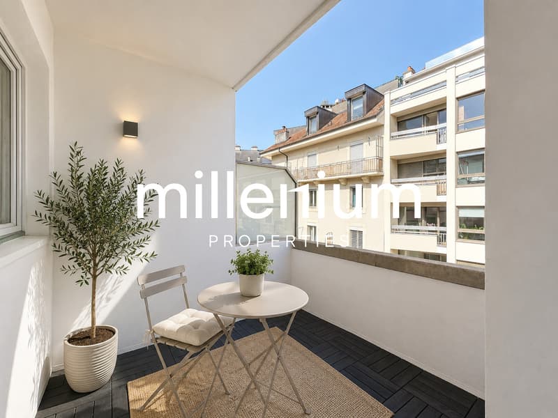 Appartement en SI avec balcon à proximité immédiate du lac (6)