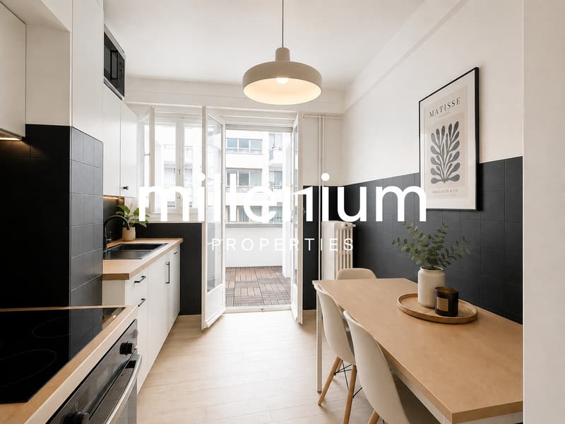 Appartement en SI avec balcon à proximité immédiate du lac (4)