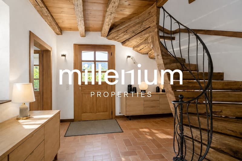 Maison de charme au coeur du village de Collex (2)