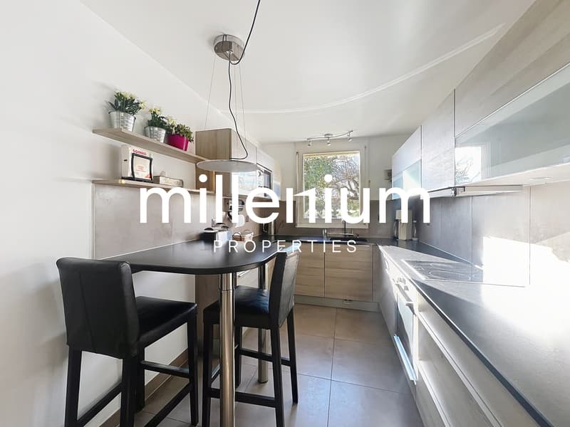 Bel appartement avec jardin et vue panoramique (4)