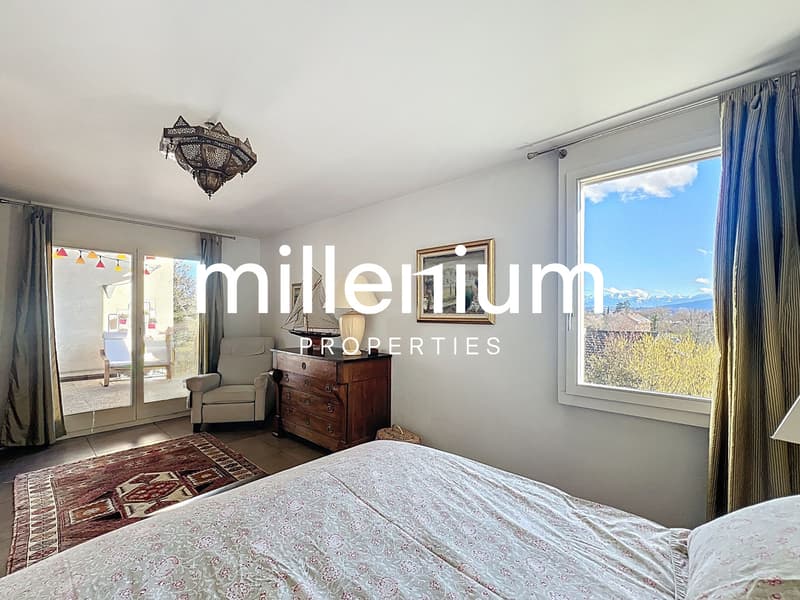 Bel appartement avec jardin et vue panoramique (7)
