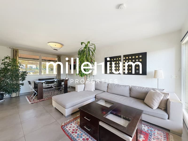 Bel appartement avec jardin et vue panoramique (3)