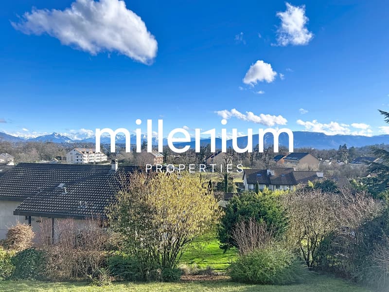 Bel appartement avec jardin et vue panoramique (6)