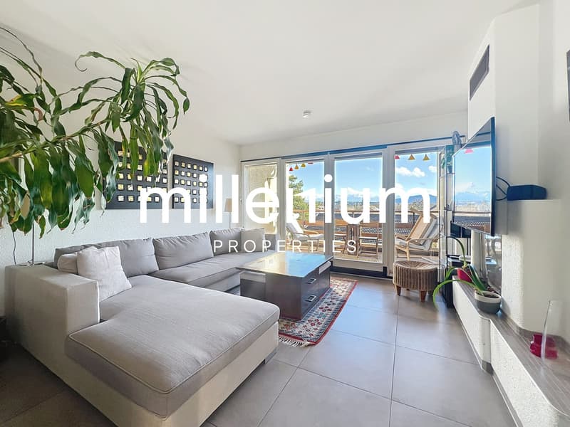 Bel appartement avec jardin et vue panoramique (2)