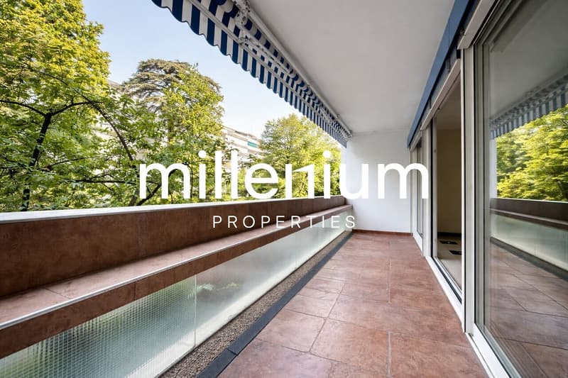 Superbe appartement de 5.5 pièces avec piscine - Malagnou (8)
