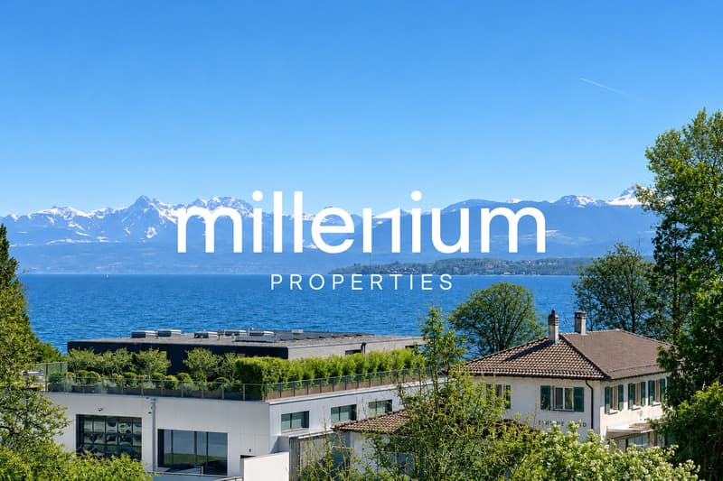 Magnifique duplex avec vue imprenable sur le lac à Nyon (10)