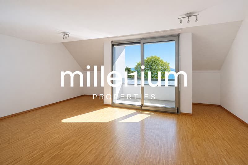 Magnifique duplex avec vue imprenable sur le lac à Nyon (2)