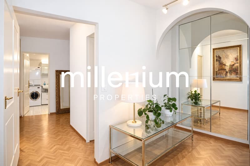 Appartement meublé de standing - Proximité immédiate des Organisations (10)