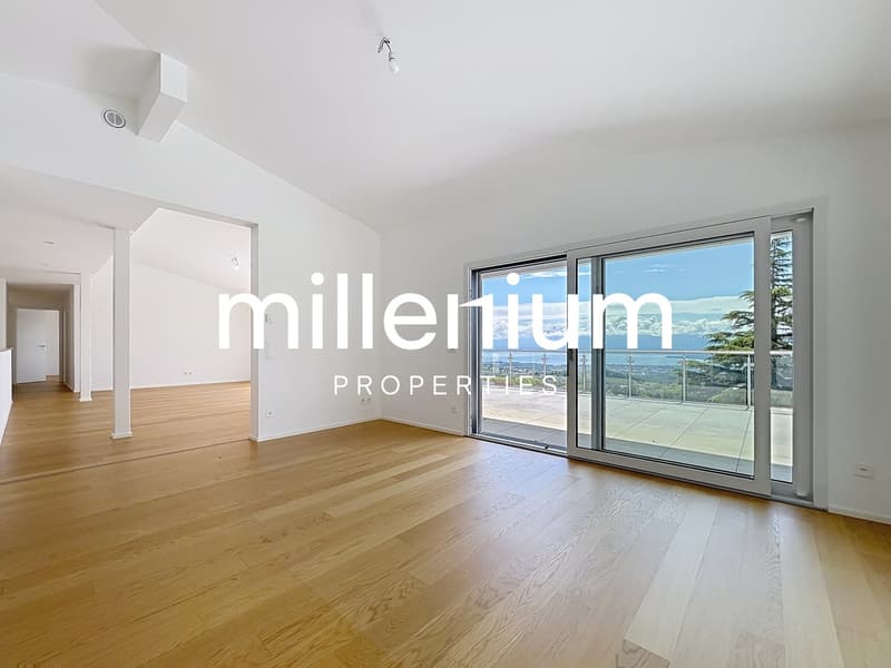 Villa de luxe avec vue imprenable sur le lac Léman et les Alpes (6)
