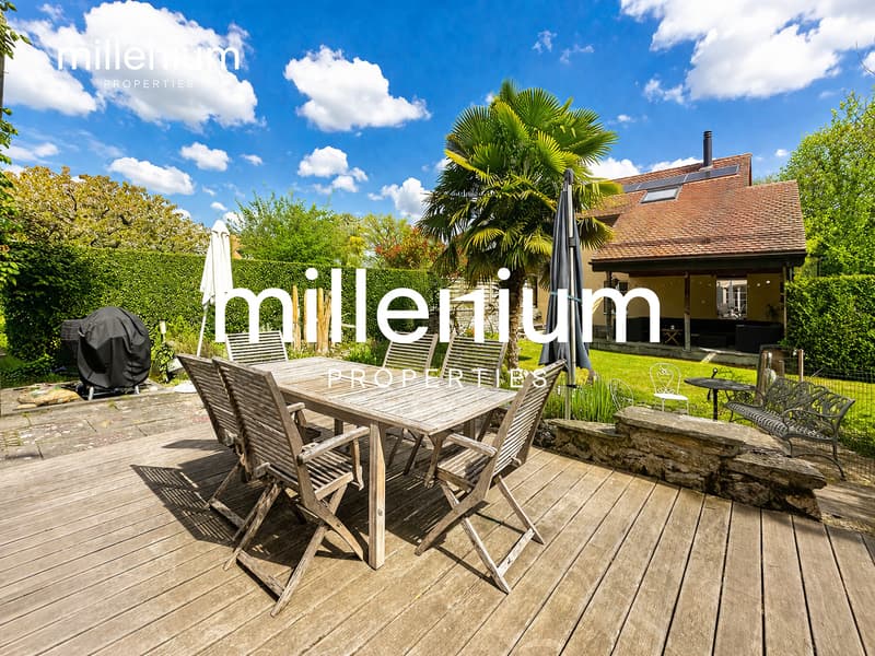 Superbe duplex meublé de 180 m² à Buchillon (12)